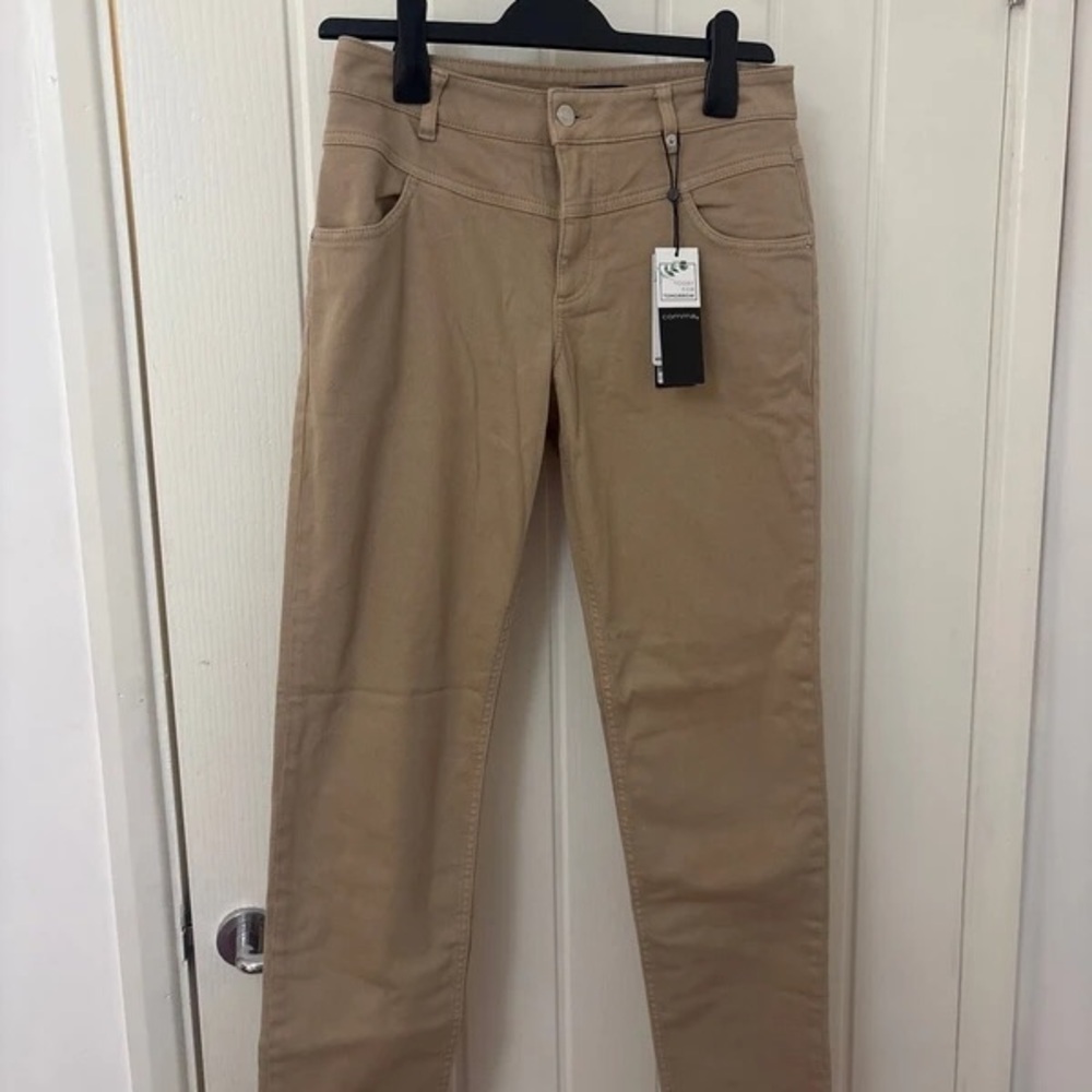 Chic Tan Skinny Pants